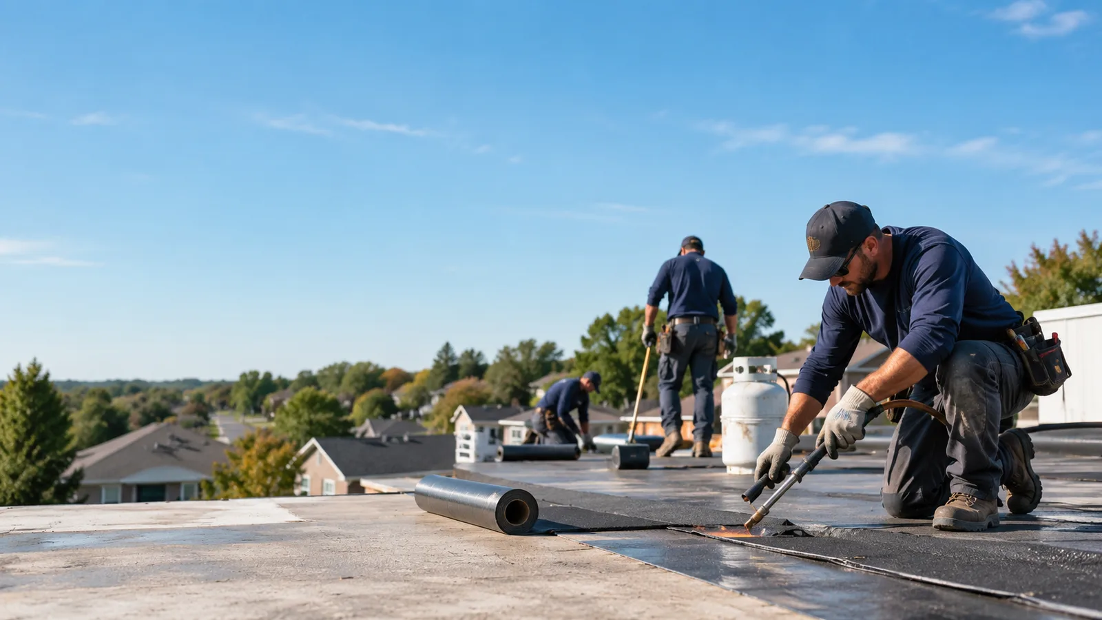 Flat Roof Leak Repair providers in New Market, AL